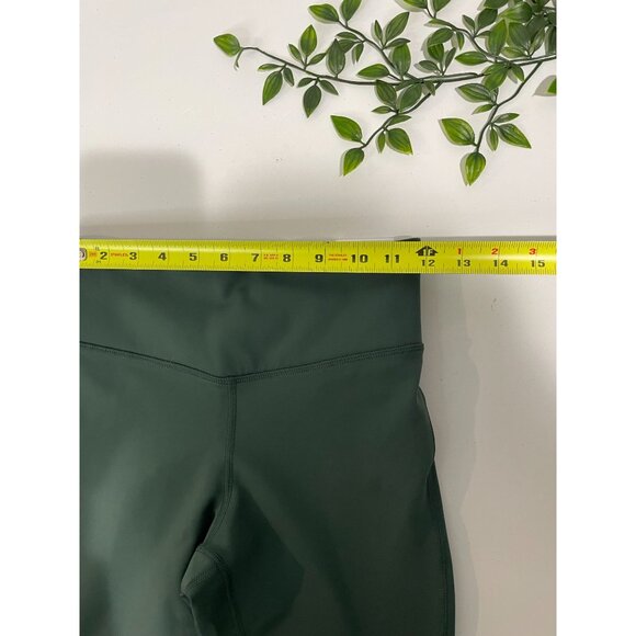 Jordan Dri-Fit Green Leggings Tight Fit Womens S Polyester/Spandex Blend - Picture 12 of 16